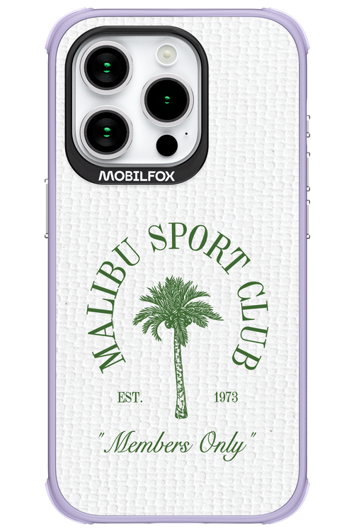 Malibu Sports Club - Apple iPhone 15 Pro