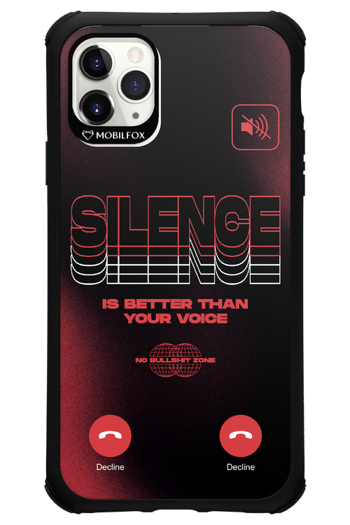 Silence - Apple iPhone 11 Pro Max