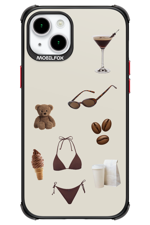 Espresso Lover - Apple iPhone 15 Plus
