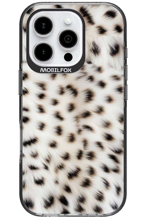 White Leopard 2.0 - Apple iPhone 16 Pro
