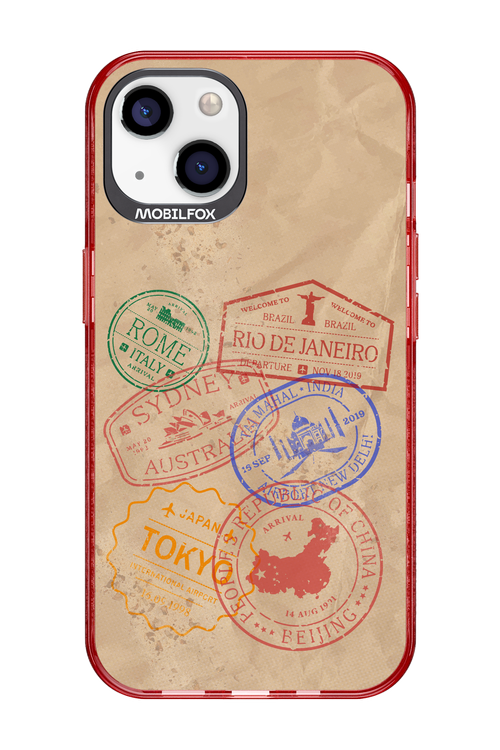 Travel Stamps 2.0 - Apple iPhone 13