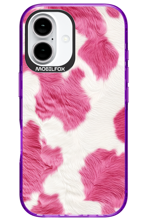 Pink Cow 2.0 - Apple iPhone 16