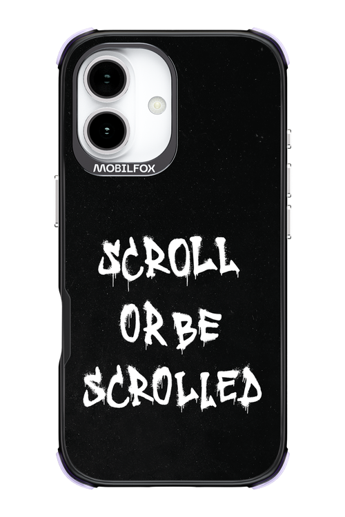 Scroll Black 2.0 - Apple iPhone 17