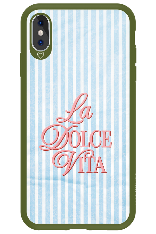 La Dolce Vita 2.0 - Apple iPhone XS Max