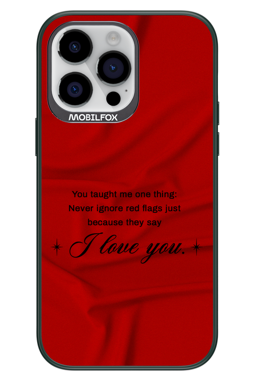 Never Ignore 2.0 - Apple iPhone 14 Pro Max