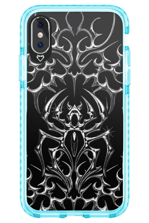 Silver Spidey 2.0 - Apple iPhone X