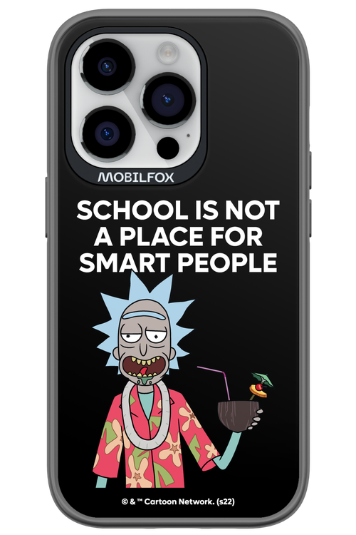 School is not for smart people - Apple iPhone 14 Pro