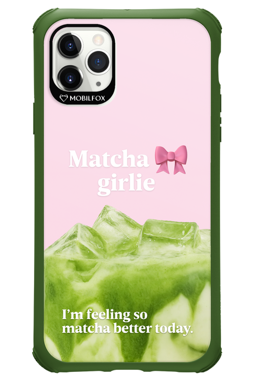 Matcha Girlie 2.0 - Apple iPhone 11 Pro Max