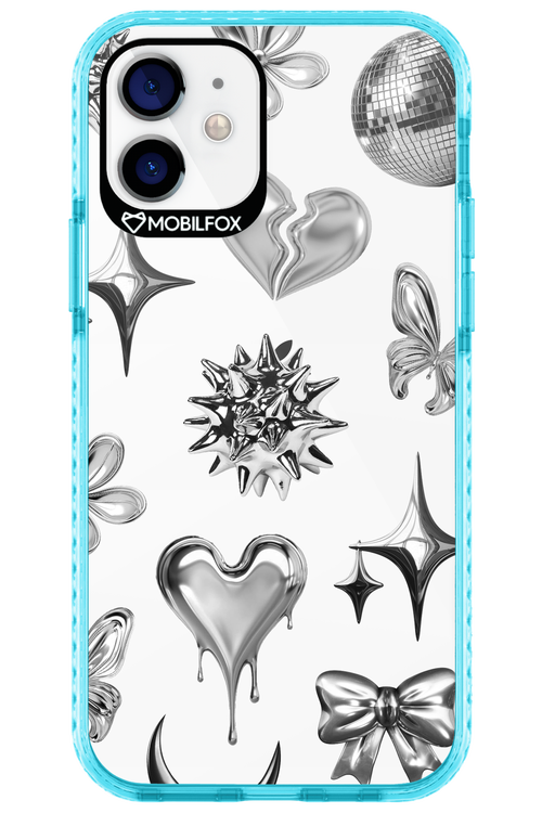 Silver Zone Transparent - Apple iPhone 12