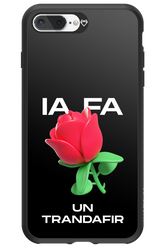 IA Rose Black - Apple iPhone 8 Plus