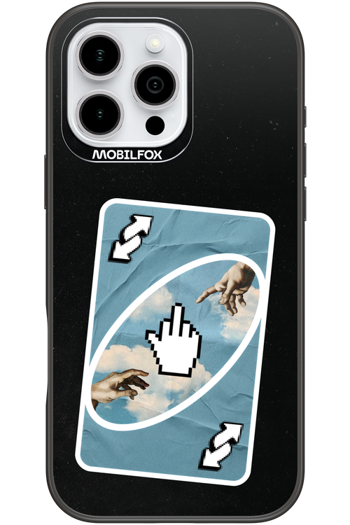 In God Hand 2.0 - Apple iPhone 16 Pro Max