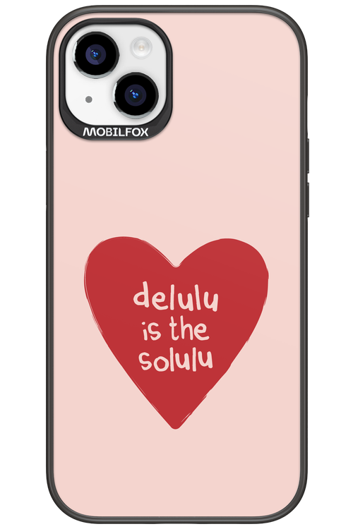 Delulu Love - Apple iPhone 15 Plus