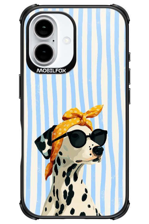 Vintage Dog 2.0 - Apple iPhone 16