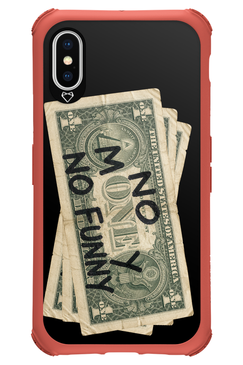 No Money No Funny 2.0 - Apple iPhone X