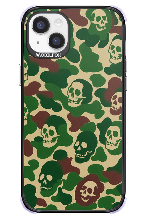 Camo Skull 2.0 - Apple iPhone 14 Plus