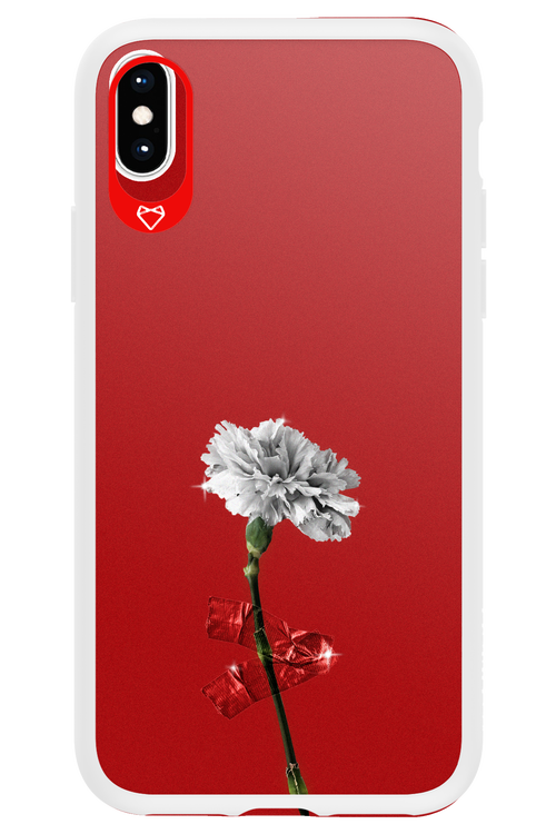 Red Flower - Apple iPhone X