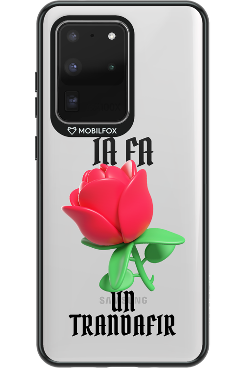 Rose Transparent - Samsung Galaxy S20 Ultra 5G