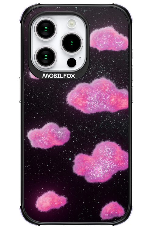 Cotton Candy Galaxy - Apple iPhone 15 Pro