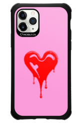 Heart Pink - Apple iPhone 11 Pro