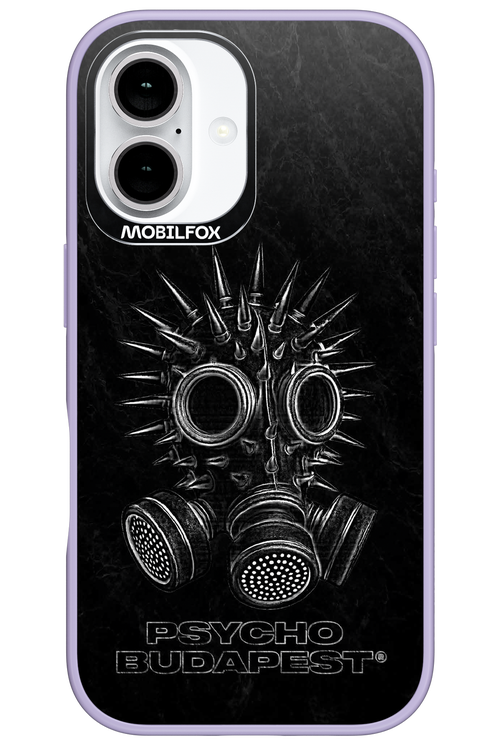 Toxic Skull - Apple iPhone 16