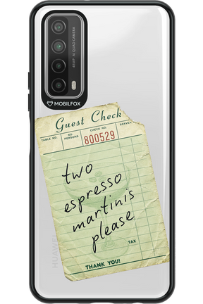 Espresso Martini 2.0 - Huawei P Smart 2021