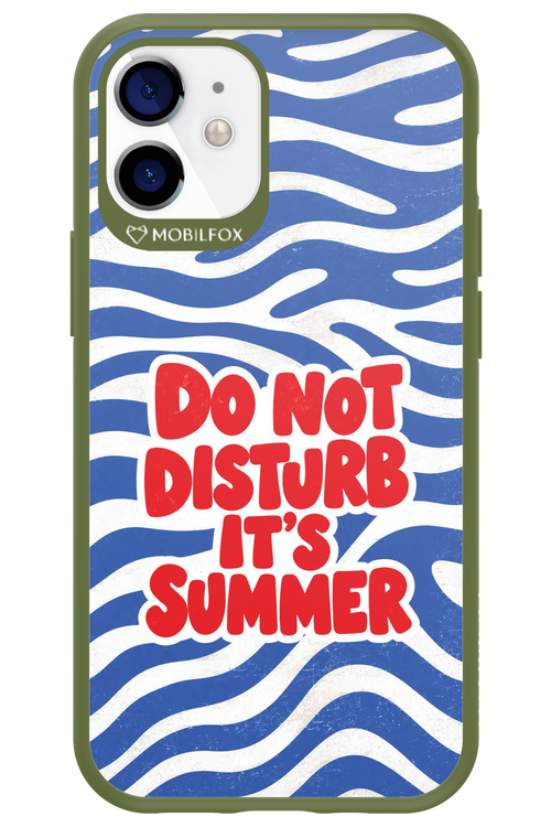 DO NOT DISTURB ITS SUMMER 2.0 - Apple iPhone 12 Mini