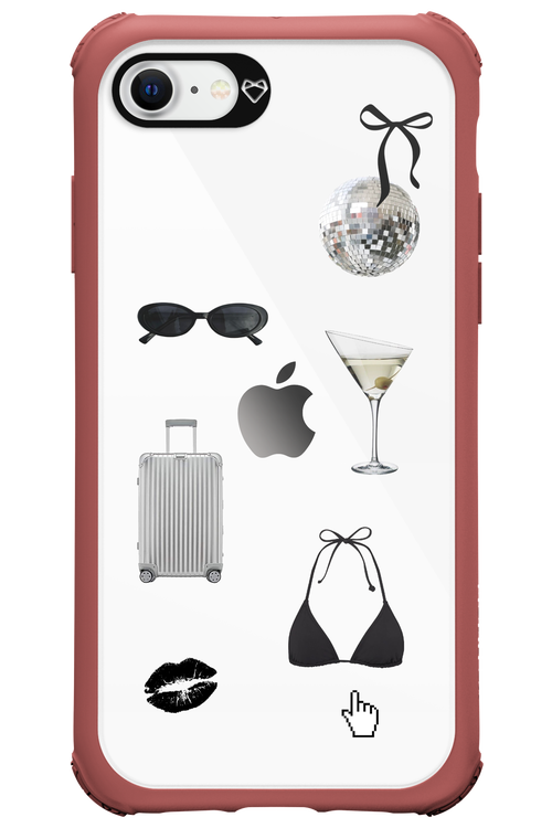 Silver Summer - Apple iPhone SE 2020