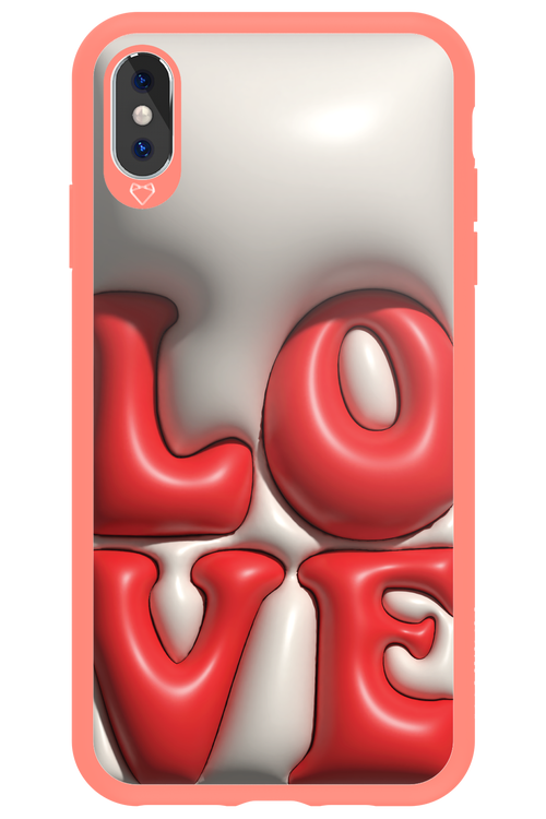 LOVE - Apple iPhone XS Max