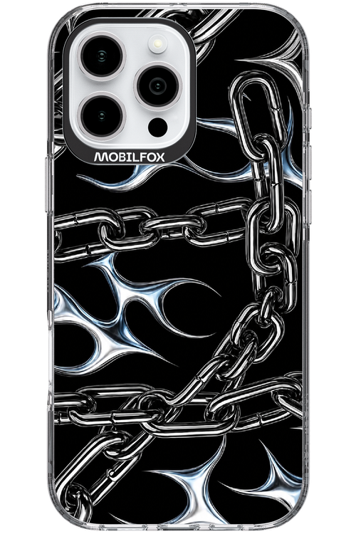 Chrome Chains 2.0 - Apple iPhone 16 Pro Max