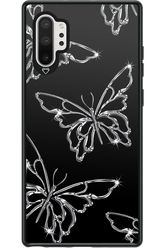 Silver Butterfly 2.0 - Samsung Galaxy Note 10+