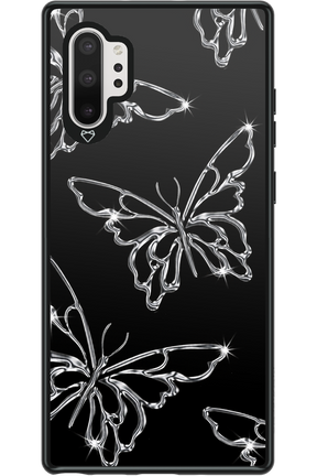 Silver Butterfly 2.0 - Samsung Galaxy Note 10+