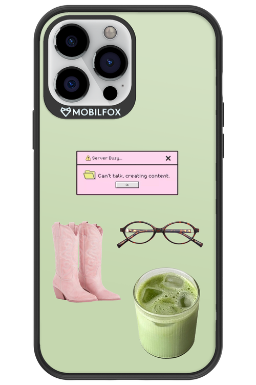 Matcha Babe - Apple iPhone 13 Pro Max