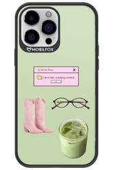 Matcha Babe - Apple iPhone 13 Pro Max