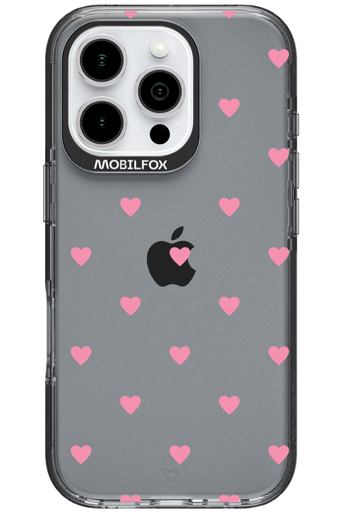 Mini Hearts - Apple iPhone 16 Pro
