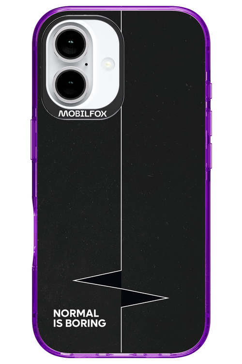 Normal Is Boring - Apple iPhone 16