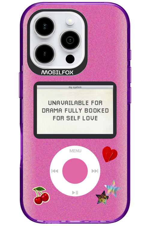 Self Love Mp4 Player 2.0 - Apple iPhone 16 Pro