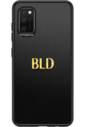 BLD GOLD LOGO 2.0 - Samsung Galaxy A41