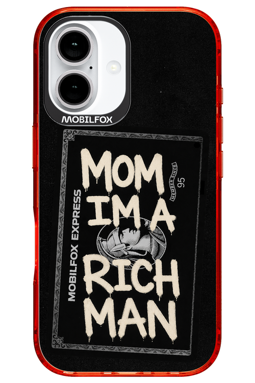 RICH MAN 2.0 - Apple iPhone 16