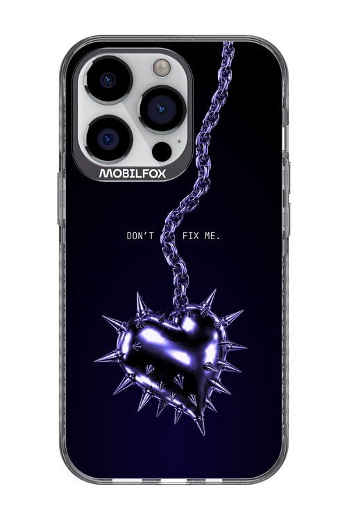 Don't fix me 2.0 - Apple iPhone 13 Pro