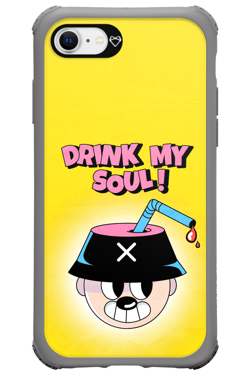 drink my soul 2.0 - Apple iPhone SE 2020