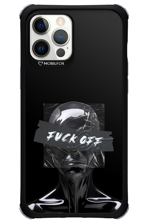 Fuck OFF 2.0 - Apple iPhone 12 Pro Max