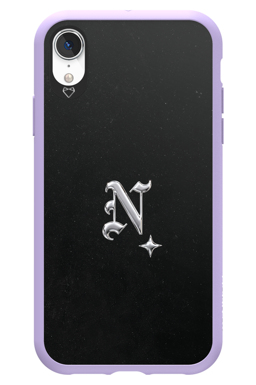 Chrome Sigil - N 2.0 - Apple iPhone XR