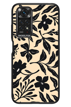 Black Flowers 2.0 - Xiaomi Redmi Note 11/11S 4G