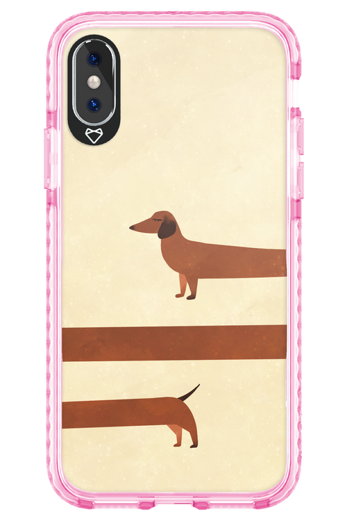 Stretchy Dog 2.0 - Apple iPhone X