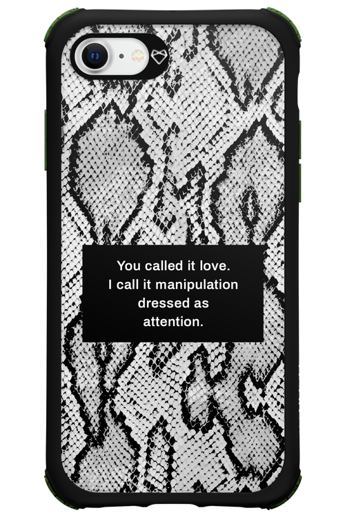 Manipulation 2.0 - Apple iPhone SE 2022