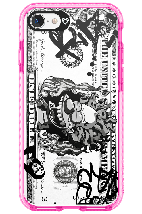 CLOWN BLVCK 2.0 - Apple iPhone SE 2022