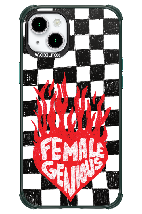 Female Genious - Apple iPhone 15 Plus