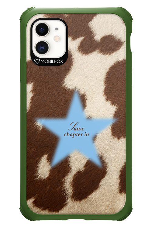 Same Chapter Blue 2.0 - Apple iPhone 11