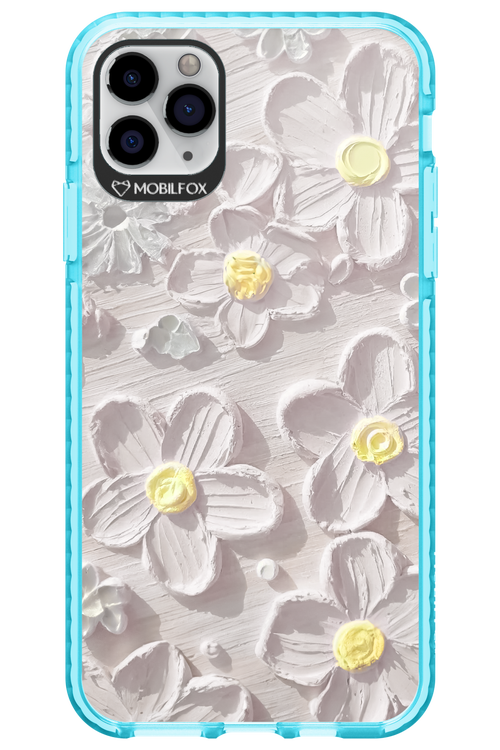 White Flowers 2.0 - Apple iPhone 11 Pro Max
