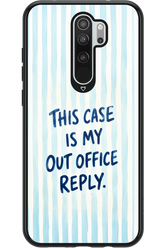 Reply 2.0 - Xiaomi Redmi Note 8 Pro